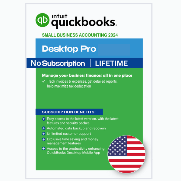 Quickbooks desktop Pro 2024